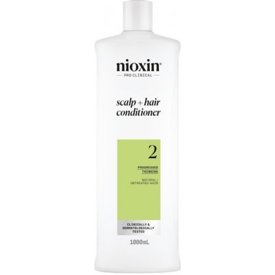 Nioxin System 2 Scalp a Hair Conditioner 1000 ml – Zboží Mobilmania