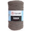 Příze YarnArt Ribbon 791 - hnědá