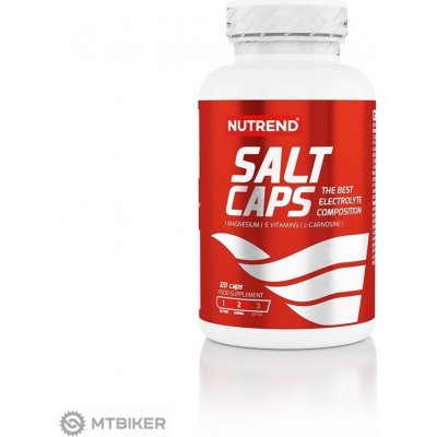 Nutrend Salt Caps 120 kapslí – Zboží Mobilmania