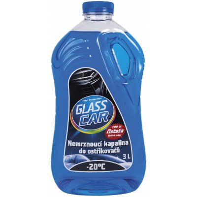 Kittfort GLASS CAR Zimní kapalina do ostřikovačů -20°C 3 l – Hledejceny.cz
