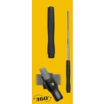 ESP Teleskopický obušek kalený chrom 21" ergonomická rukojeť – Hledejceny.cz