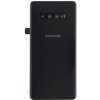 Náhradní kryt na mobilní telefon Samsung Galaxy S10 Plus - Zadní kryt se sklíčkem kamery - černý
