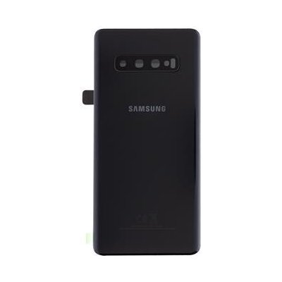 Samsung Galaxy S10 Plus - Zadní kryt se sklíčkem kamery - černý – Zboží Mobilmania