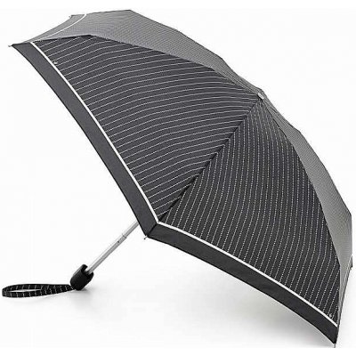 Fulton L501 tiny 2 classic stripe dámský skládací deštník černý – Zboží Mobilmania