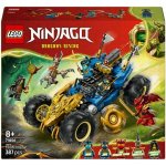 LEGO® NINJAGO® 71856 Jay a jeho transformační auto – Zboží Dáma