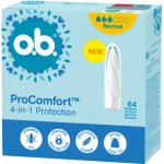 O.B. Tampóny ProComfort Normal 64 ks – Zboží Dáma