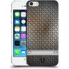 Pouzdro a kryt na mobilní telefon Apple Pouzdro HEAD CASE Apple iPhone SE, 5 a 5S INDUSTRIAL STEEL