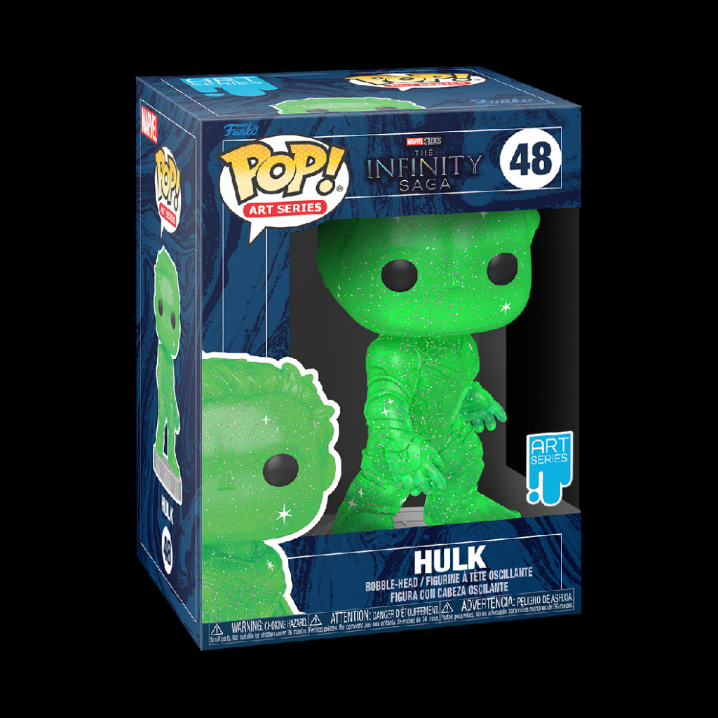 Funko Pop! Infinity Saga Hulk s protektorem 9 cm