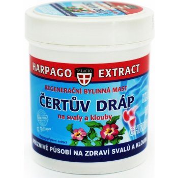 Palacio Čertův dráp masážní regenerační mast 125 ml