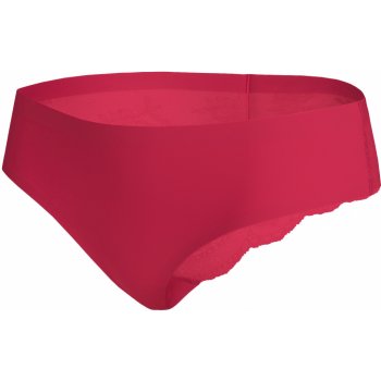 Julimex Kalhotky Tanga Panty červená