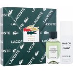 Lacoste Match Point EDT 100 ml + deodorant 150 ml dárková sada – Sleviste.cz