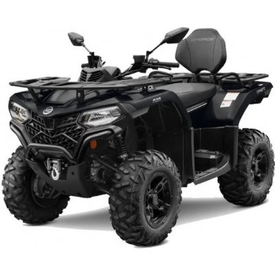 CFMOTO Gladiator X520-A EPS T3B Černá | Zboží Auto