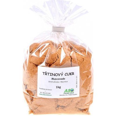 ASO Zdravý život Třtinový cukr 1000 g – Sleviste.cz