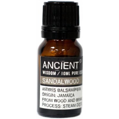 EO 10 ml AncientSantalové Dřevo Esenciální Olej 10 ml