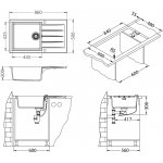 Alveus Cadit 40 Beton – Zboží Mobilmania