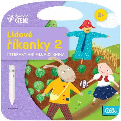 Albi Kouzelné čtení Minikniha Lidové říkanky 2 – Hledejceny.cz