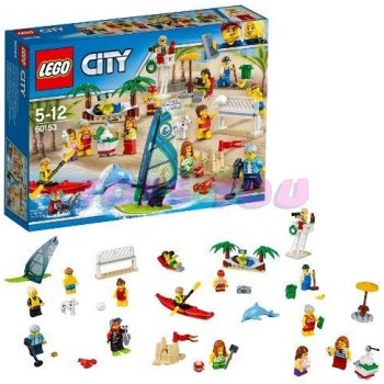 LEGO® City 60153 Sada postav Zábava na pláži