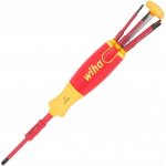 Wiha Šroubovák se sadou bitu v rukojeti Wiha, elektro 1000W, upínání 6,0mm – Hledejceny.cz