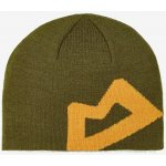 Mountain Equipment Branded pletená čepice Size Onesize Color DrkOlive/Butterscotch – Hledejceny.cz