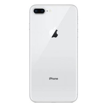 Kryt Apple iPhone 8 Plus zadní stříbrný