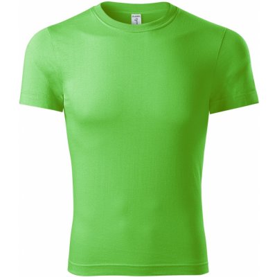 Malfini Levné tričko Parade unisex nižší gramáže s odtrhávací etiketou P71 apple green – Zboží Mobilmania