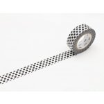 MT masking tape geometrická dot black 2 – Zboží Dáma