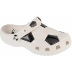 Crocs CLASSIC SOCCER BALL CLOG KID'S White/Black – Hledejceny.cz