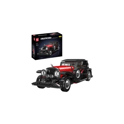 Mould King 10114 automobil Zenburg Convertible 1:12 – Zbozi.Blesk.cz