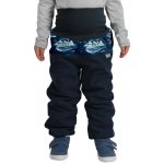 Softshellové oteplovačky s beránkem Plus Tm. Modročerná Tučňáci – Sleviste.cz