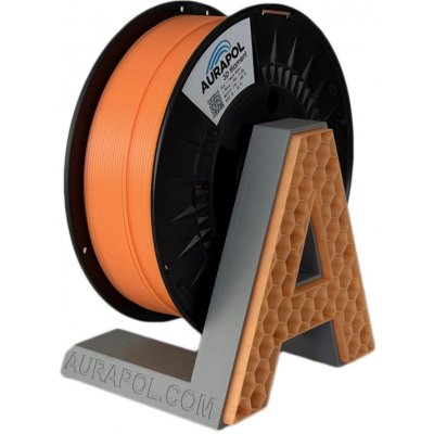 AURAPOL PLA 3D Filament Peach flame částečně transparentní 1 kg 1,75 mm – Zboží Živě