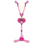 PLEJO Stojan s dvěma růžová – Hledejceny.cz