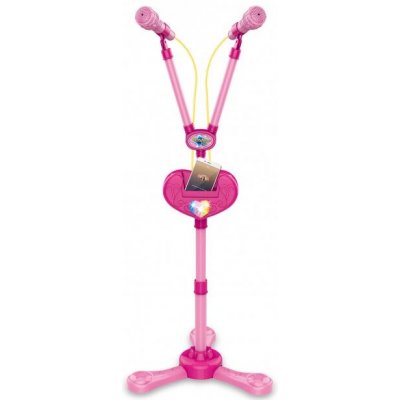 PLEJO Stojan s dvěma růžová – Hledejceny.cz