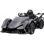 Mamido Elektrické autíčko Lamborghini GT 4x4 černá – Zboží Dáma