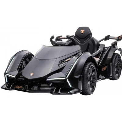 Mamido Elektrické autíčko Lamborghini GT 4x4 černá – Zboží Dáma