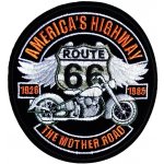 Nášivka Route 66 malá – Zbozi.Blesk.cz
