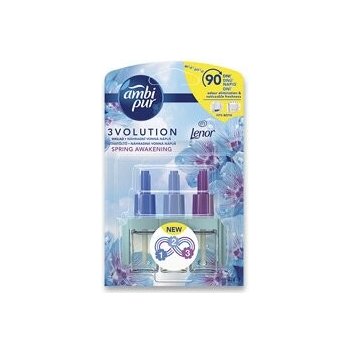 Ambi Pur 3 Volution Spring elektrický osvěžovač náplň 3 x 20 ml