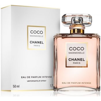 Chanel Coco Mademoiselle Intense parfémovaná voda dámská 50 ml od 2 575 Kč  - Heureka.cz