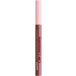 NYX Professional Makeup - Makeup Lip Lingerie konturovací fix na rty Tužky na rty Hnědá 1 ml – Zboží Dáma