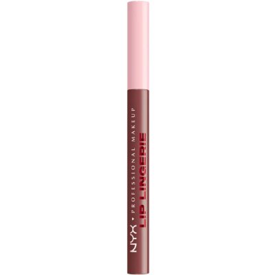 NYX Professional Makeup - Makeup Lip Lingerie konturovací fix na rty Tužky na rty Hnědá 1 ml – Zboží Dáma