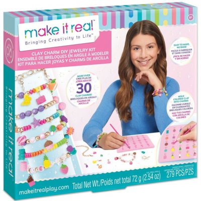 Make It Real Sada na výrobu hliněných přívěsků – Hledejceny.cz