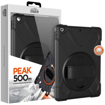 Eiger Peak 500m Case for Apple iPad 10.2 2019 & 2020 EGPE00118 Black – Zboží Mobilmania