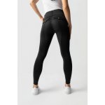 Horze Jeggings Anya UPF 50 Full Grip dámské tmavě modrá – Zboží Dáma