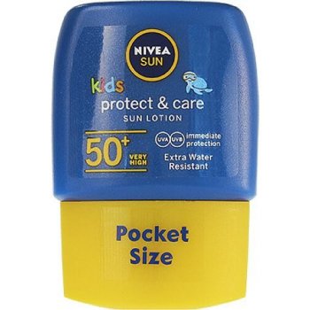 Nivea Sun Kids kapesní mléko na opalování SPF50+ 50 ml