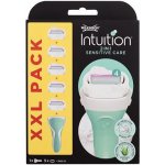 Wilkinson Sword Intuition Sensitive Care + 5 ks hlavic – Sleviste.cz