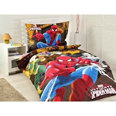 Jerry Fabrics Povlečení Spiderman Hero bavlna 140x200 70x90 od 610 Kč -  Heureka.cz