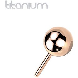 Šperky4U kulička k Push In piercingu titan TIT1221-04