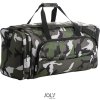 Sportovní taška SOLS Bags 70900 Camouflage Camo 62 x 30 x 26 cm