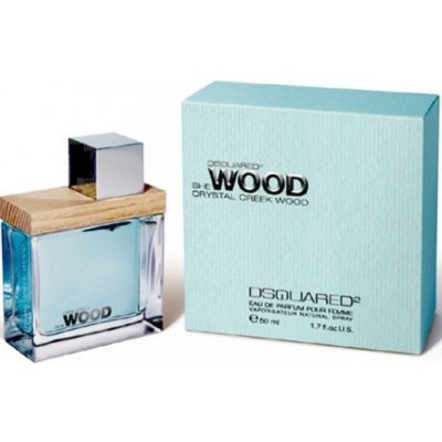 Dsquared2 She Wood Crystal Creek Wood parfémovaná voda dámská 50 ml – Zboží Mobilmania