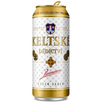 Keltské Dědictví Světlé 5,4% 1 l (plech)