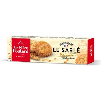 Basilur La Mère Poulard Tradition Pure butter biscuit 125 g
